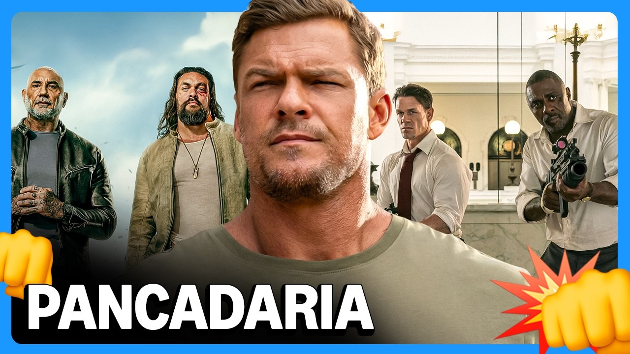 Não precisa de diálogo 💥 | As maiores cenas de ação do Prime Video