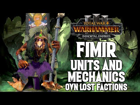 All Units and Mechanics of OvN Lost Factions: Fimir