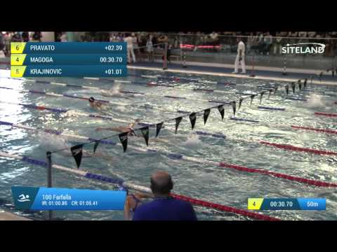 Eliminatorie 2 dei 100 Farfalla Ragazzi Femmine - 18 Memorial  Chiara Giavi