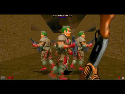 Melee shotgun showcase