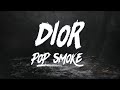 POP SMOKE DIOR Lyric Video