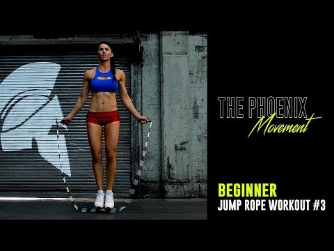 10 Minute Beginner Jump Rope Workout