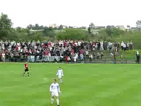 Wisła Tczew - Unia Tczew  23.VIII.2008