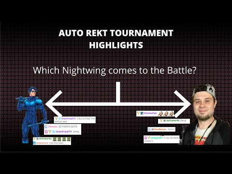 EPIC AND FUNNY AUTO REKT TOURNAMENT HIGHLIGHTS