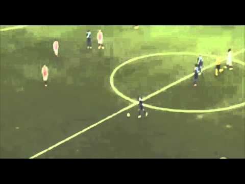 Steven Defour RED CARD for Shooting Ball at Fans Standard Liege vs Anderlecht