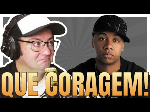 Brasileiro reage e analisa a letra de BOSS AC - QUE DEUS - Cortes live Johnny do Carmo