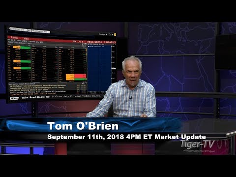 September 11th 4PM ET Market Update with Tom O'Brien on TFNN