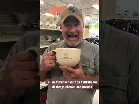 Excuse me….                       #brewing #foodie #goodwill #large #godiva #cup #size #fun #shorts