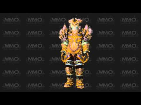 Tier 13 - Warrior T13 Armor Set