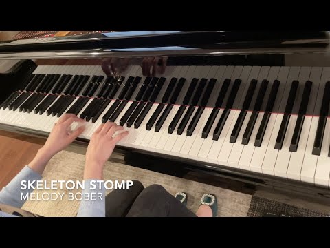 Skeleton Stomp by Melody Bober - Primary Class IV (NFMC 2020-2024)