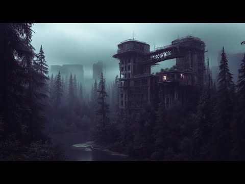 Dark Ambient Music No Ads, 8 Hours of Deep Dark Atmospheres for Sleep, Focus