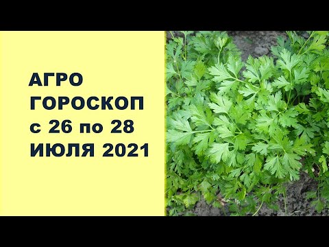 , title : 'Агрогороскоп с 26 по 28 июля 2021 года'