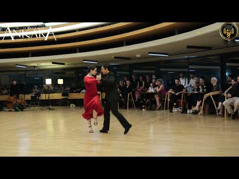 Batuhan Boy & Nida İnceoğlu / Ankara Tango Festival/ 2-3/ Valsecito Criollo Juan D'Arienzo