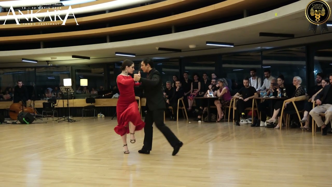 Batuhan Boy & Nida İnceoğlu / Ankara Tango Festival/ 2-3/ Valsecito Criollo Juan D'Arienzo