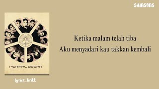 Download lagu SAMSONS Di Ujung Jalan Lirik  mp3