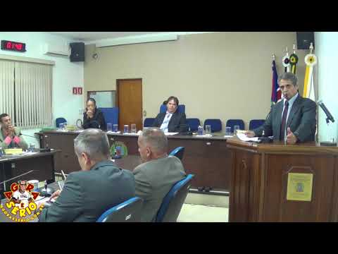 Tribuna Vereador Irineu Machado dia 20 de Março de 2018