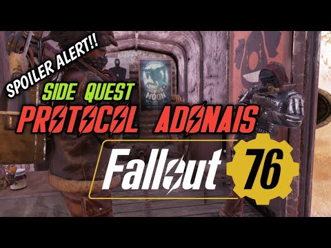Fallout 76 - Side Quest: Protocol Adonais