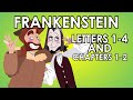 Frankenstein Summary - Letters 1-4 and Chapters 1-2 - Schooling Online Full Lesson
