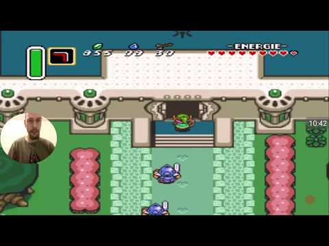 Zelda A Link to the Past LP 08 Heras Turm: Boss Moldorm, Das Masterschwert und Schloss Hyrule