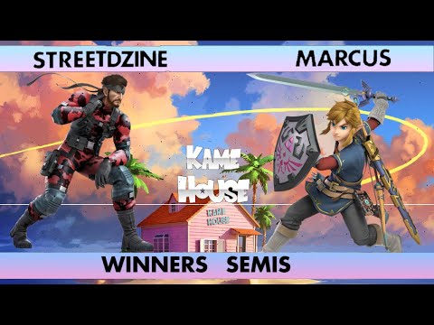 Kame House #29 - WDKL| Plasma Snake (Sephiroth, Snake) vs Marcus (Link, Mythra, Pyra) - W Semi