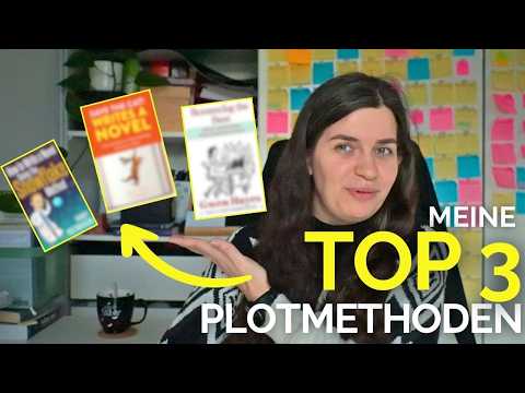 Top 3 Plotmethoden zum Buch planen (auch für Anfänger) - Plotten wie die Profis 2.0 ✅