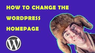 HOW TO Change Default Wordpress Homepage & Disable Comments - Steps in Description!