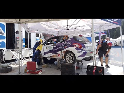 Drama at Rally Železniki | Medved - Šavelj | September 2020