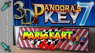 Pandora's Key 7 Extended Testing - Mario Kart 64 / 60fps Gameplay Capture
