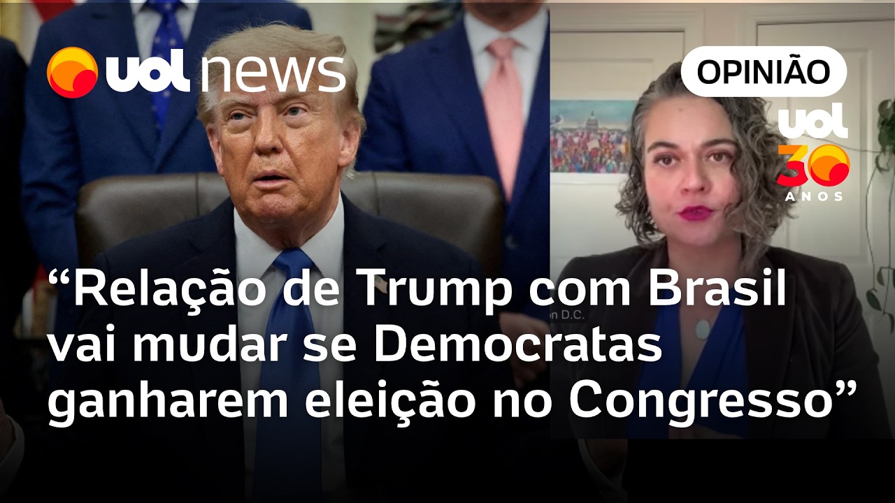  Relação de Trump com Brasil vai mudar se Democratas ganharem eleição no Congresso | Mariana Sanches