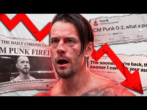 The Embarrassing Failed UFC Career Of CM Punk