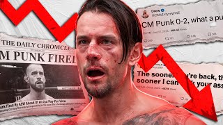 The Embarrassing Failed UFC Career Of CM Punk