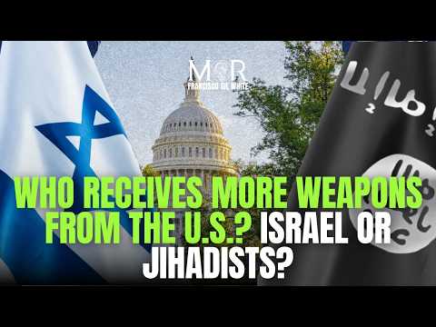 #LIVE ⁠Who receives more weapons from the US? Israel or the yihadists?