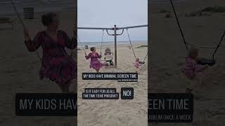Many European parents advocate for minimal screen time