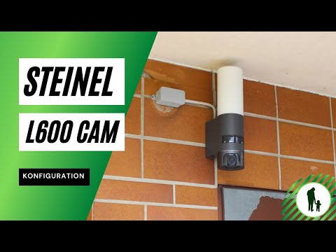 Steinel L600 outdoor light with camera - The horror setup