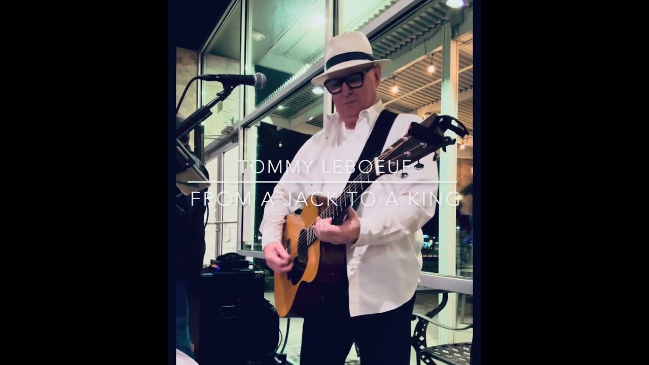 Promotional video thumbnail 5 for Tommy LeBoeuf, Acoustic Guitarist/Singer
