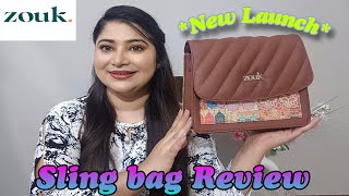 Zouk Bag Review | Zouk Sling bag Review | Kutch Gamthi Beyond Basic Sling Bag @zoukonline