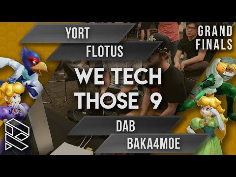 We Tech Those 9 - Grand Finals - Yort & Flotus vs DAB & Baka4moe