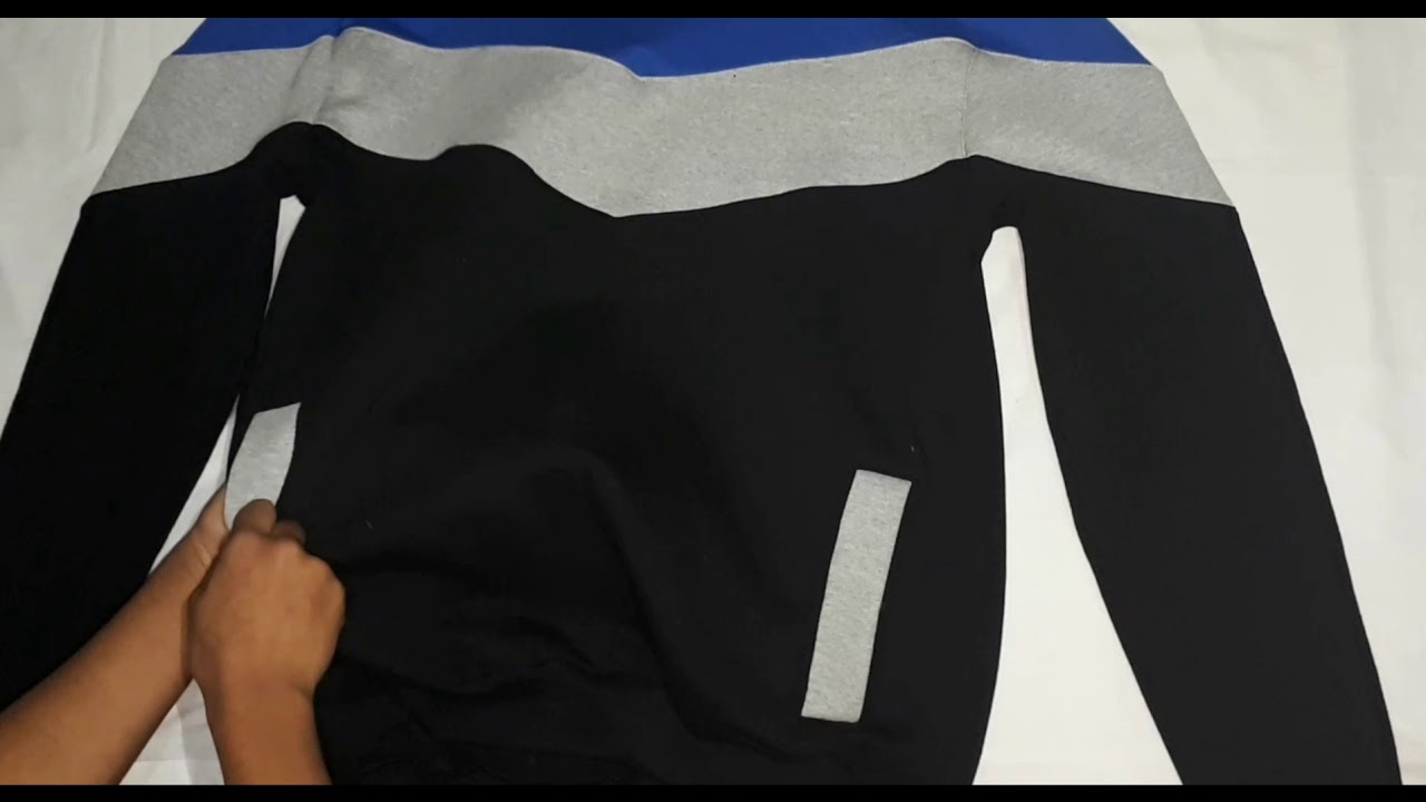 Moletom Slim 3Cores com Capuz TOP