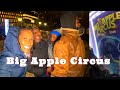 Big Apple Circus Lincoln Center New York Vlogmas Day 8