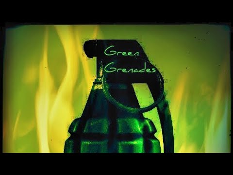 Green Grenade riff - FIRE IN THE HOLE!!! the most POPULAR riff on the track