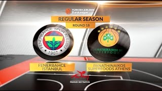 EuroLeague - Fenerbahce Istanbul - Panathinakos