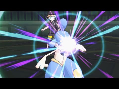 Psychic Forehead | Pokemon Ultra Sun & Moon Wifi Battle