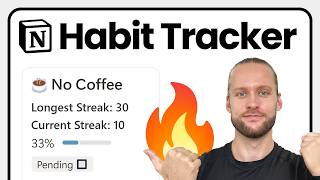 Get Your Notion Habit Tracker for 2025 | Full Tutorial + Free Template