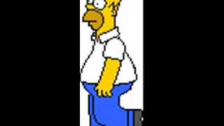 Simpsons - I like to walk