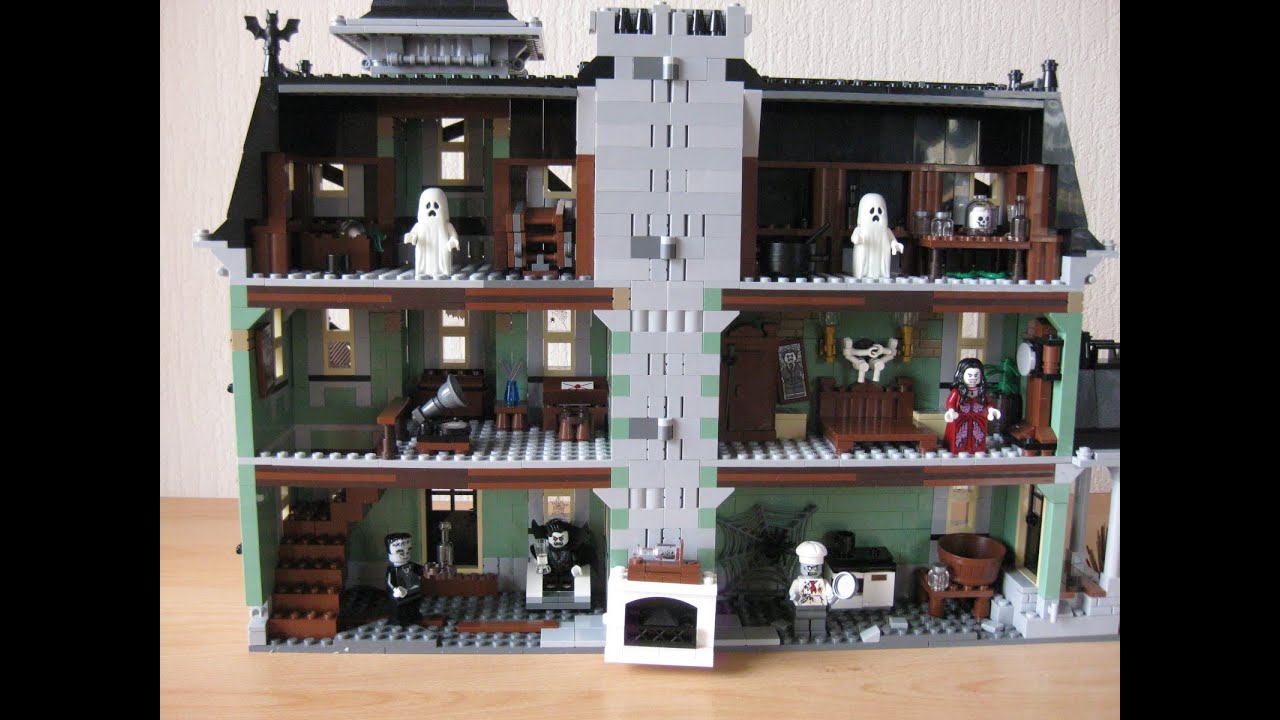 Lego Monster Fighters Haunted House  (Дом с Привидениями) 10228