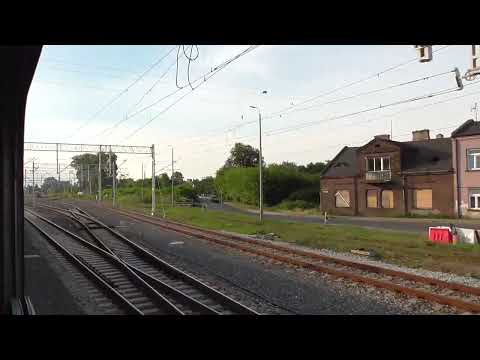 PKP Kutno Azory - Kutno: z TLK Chemik