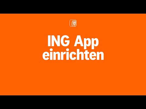 ING App einrichten