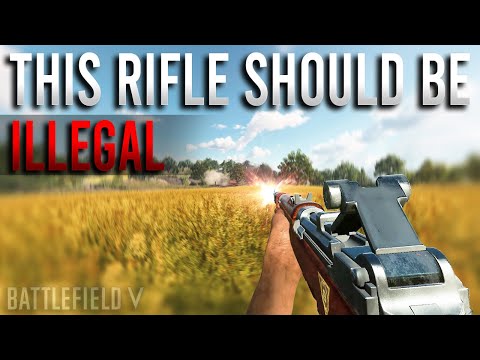 Battlefield 5 - This rifle should be illegal! Selbstlader 1906