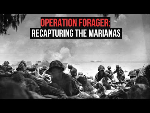 The Battle for Saipan, Tinian & Guam – Operation Forager