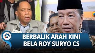 Berbalik 180 Derajat! Eks Timses Mohamad Sobary Kini Bela Roy Suryo Lawan Jokowi